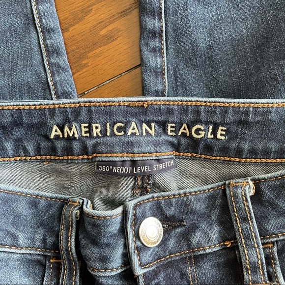 American eagle super high rise jegging - Picture 4 of 6